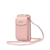 Bolsa para Teléfono Móvil para Mujer 2026 Modelo Nuevo Mini Bolso Cruzado para Teléfono, Bolsa para Colgar, Portatarjetas y Dinero Cartera Todo en Uno para Mujer