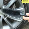 Herramienta de cepillo limpiador para ruedas de automóvil, cepillo de anillo de acero, cepillo especial para limpiar rines de llantas de coche