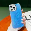 Funda de Teléfono IMD Láser Electrochapada para Apple 15promax Láser 14PRO Creativa 14 Personalidad 13