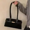 Bolsa Retrô Francesa para Mulheres 2025 Nova Luxo Acessível Moda para o Dia a Dia Bolsa de Ombro Estilo Satchel Tendência de Alta Qualidade