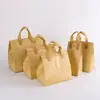 Bolsas de Entrega de Comida listas para usar, Bolsas Isotérmicas de Papel de Aluminio para Llevar Pasteles, Bolsas No Tejidas para Té de Leche, Bolsas para Llevar con Impresión de Logo