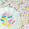 Yqt Pinza para el Cabello de Dibujos Animados Linda para Niños Hecho a Mano DIY Clip para el Flequillo Juguete de Comida Accesorios de Joyería de Resina Accesorios para Bolsa de la Suerte de Botella de Vino