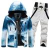 Ruiyan ropa de esquí de invierno para mujer cálida transpirable cortaviento impermeable algodón para hombre ropa de esquí soporte venta al por mayor generación transfronteriza