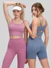 Juyitang Sujetador Deportivo de Yoga de Una Pieza para Mujer, de Alta Resistencia a los Impactos, Transpirable, para Correr, Fitness, Deportes, Chaleco de Yoga, Ropa Interior Deportiva