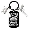 Winchester MUSIC DRIVER PICKS THE MUSIC SHOTGUN llavero de acero inoxidable para disparos