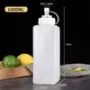 Frasco para Almacenar Almidón, Frasco para Almacenar Harina en Casa, Frasco Sellado de Grado Alimenticio Específico para Cocina, Botella para Almacenar Bicarbonato de Sodio y Maicena