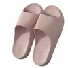 Pantuflas de Suela Gruesa para Mujer 2026 Verano Interiores Hogar Silenciosas Antideslizantes Anti-Olor Pareja Exterior Sandalias de Suela Blanda para Hombre