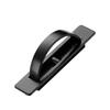 LeTaijia Estilo Japonés Tatami Piso Manija Oscura Cajón Moderno Simple Negro Manija Empotrada Invisible