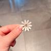 Estilo coreano Nova Flor de Cristal Grampo de Cabelo tamanho pequeno Franja Franja Grampo de Cabelo Clipe de Cabelo da Menina Grampo de Cabelo Acessórios Clipe