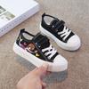 Zapatos de Lona para Niñas Primavera y Otoño 2025 Nuevos Zapatos Casuales para Niños Zapatos Deportivos de Suela Blanda para Estudiantes de Primaria