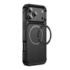 Capa Personalizada para Celular Apple 17Pm, Capa com Proteção Anti-Queda nos Quatro Cantos, Fosca Anti-Riscos, Carregamento Sem Fio, Capa Magnética para Montagem em Carro