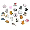Clipe de Lápis Desenho Gato Venda Quente Transfronteiriça em Estoque Pequeno Animal Borracha Macia PVC Tampa de Canudo Clipe de Canudo Acessórios Universais