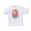 260g Marca de Moda Venta al por Mayor Transfronteriza Camiseta Pesada Bape Cabeza de Mono Tiburón