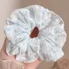 2026 Novo Estilo College Prendedor de Cabelo Coreano, Scrunchie Extra Grande para Mulheres, Acessório de Cabelo Casual Multicamadas com Alto Valor Estético