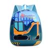 Mochila de coche de ingeniería linda al por mayor accesorios geniales para niños bolsa de juguetes linda linda mochila escolar de jardín de infantes para niños