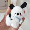 Pelúcia Fofa Com Medo do Chefe Cachorro Celebridade da Internet Broche Acessórios de Cabelo Acessórios Bolsa Roupa Desenho Animado Capa de Celular Acessórios Acessórios