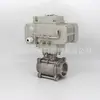 Q911F-16P Aço Inoxidável Três Peças Fio Fivela Elétrica Válvula Esfera Interruptor Tipo Ajuste Inteligente Tipo Válvula Esfera Elétrica