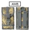 Esportes ao Ar Livre e Lazer Bolsa Transversal Tática Militar Acessório Molle Bolsa de Cintura Bolsa de Cinto para Celular Camuflagem