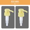 Fabricante de Cabeça de Pressão para Detergente Líquido, Cabeça de Reposição para Detergente Líquido Amarelo Engarrafado, Bomba de Pressão, Cabeça de Pressão para Leite, Espremedor Atacado