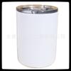 Amazon Taza de Café Sublimable en Blanco de 12 oz de Doble Capa Aislada al Vacío Estilo Camping Taza de Viaje para Exterior con Tapa