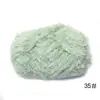 Atacado Hui Cai Fio de Pelo Sintético Fio de Pena Tricô Artesanal DIY Cachecol Crochê Boneca Fio Especial Fio de Pelo Sintético