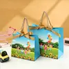 Bolsas de Regalo para el Día del Niño, Bolsas de Regalo para Cumpleaños de Niños, Bolsas de Regalo de Recuerdo, Bolsas Pequeñas de Dibujos Animados, Bolsas de Empaque, Bolsas de Regalo para el Día del Niño