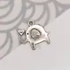 Ventas Directas de Fábrica DIY Retro Aleación de Zinc Accesorios para Joyería 1 Colgante de Collar de Animal Colgante