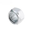 Tuerca de seguridad hexagonal de metal galvanizado/tuerca autoblocante de chapa de hierro, tuerca de seguridad M4M5M6M8M10M12M16