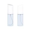 Botella de Spray Transparente de 50 ml 80 ml Loción Botella de Spray de Plástico PET Botella Hidratante Botella de Spray Lateral Embalaje de Cosméticos