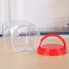 Frasco pet de fábrica de grande diâmetro garrafa de mel 4kg garrafa plástica balde plástico espesso transparente pote para doces alimentícios boca larga
