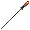Lima para motosierra, Lima para cadena de sierra eléctrica, Herramienta para afilar cadenas, Lima manual para afilar dientes de sierra, Lima para motosierra, Lima redonda E18