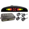 Buzzer digital LED quente Detecção de crescente 4 detecções Radar de ré Radar de ré LED Som BIBIBI