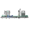 Máquina de Enchimento de Suco de Polpa de Fruta Semi-Automática Máquina de Enchimento de Bebida Engarrafada de Suco de Laranja Enchimento Quantitativo Máquina de Selagem de Polpa de Manga