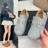 Nuevos Zapatos Birkenstock Slip-On de Verano 2026, Mocasines Casuales, Zapatos Birkenstock Retro de Cobertura Total que Aumentan la Altura para Mujer, Adecuados para Uso en Exteriores