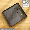 Cuaderno A5 Personalizado Cuaderno Grueso Oficina Diario Pequeño Set de Caja de Regalo B5 Libreta de Negocios Alta Apariencia