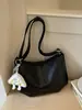 Bolso bandolera de diseño de nicho de alta gama con correa ancha para mujer, nuevo bolso de hombro de moda 2026 para commuting