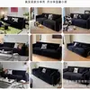 Sofá de Chenille Bauhaus Retrô Nórdico para Sala de Estar Apartamento Pequeno Estrutura de Aço Pequena Sofá-Cama de Tecido com Encosto Alto Madeira de Pinus