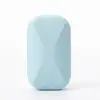 Silicona de Grado Alimenticio Masajeador de Hielo Tipo Ling Dispositivo de Masajeador de Hielo Rodillo de Hielo para Tensar Poros Faciales y Reafirmar la Piel