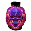 Sudaderas Nuevas Europeas y Americanas para Hombre Transfronterizas Otoño e Invierno Serie Popular de Halloween y Terror de Temu Sudaderas con Capucha Estampadas en 3D