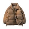 Mais Vendido 2025 American High Street Inverno Novo Casaco Grosso de Algodão Acolchoado à Prova de Três Jaqueta Grossa Puffer Casaco de Algodão para Homens