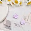 Aleación Crisantemo Margarita Pequeña Pulsera Pintada de Colores Materiales para Cadena de Teléfono DIY Cuentas Sueltas Accesorios Colgantes Accesorios de Joyería