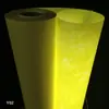 Papel Manteiga Material para Abajur Padrão Mármore Amarelo Estilo Chinês Teto Escultura em Madeira Filme Translucente LED Antirreflexo