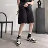 Fabricante Directo Pantalones Cortos tipo Waffle para Hombre Verano Nuevo Moda Urbana Americana Juvenil Pantalones de Cinco Puntos Pantalones de Playa