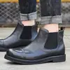 Oferta Especial de Liquidación: Zapatos Casuales de Cuero para Hombre, Mocasines Ligeros, Zapatos de Cuero para Negocios, Zapatos de Trabajo Negros para Hombre
