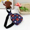 Monedero personalizado de moda casual estilo coreano 2023 bolso bandolera para hombro bolso para niños bolso nuevo bolsa de pecho para niños