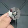 Coreia do Sul Mesmo Estilo Flor de Lantejoula Flor de Sapato Brilho Diamante Miçanga Feita à Mão Estilo Coreano Doce Alto Senso Flor Decorativa para Sapato Joia de Sapato