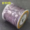 Cuerda Tejida a Mano de 2.5 mm Bedlin Resistente al Desgaste Patrón de Dragón Cuerda para Lanyard de Cera de Abeja Esmeralda DIY Cable