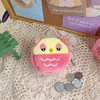 Porta-moedas Estéreo de Pelúcia Mini, Bolsinha de Moedas Animal Fofo, Pingente de Bolsa de Chave, Pequeno Presente de Yiwu para Meninas