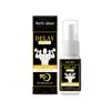Spray de Cuidados Masculinos North Moon Fórmula Suave Cuidados Hidratantes Spray de Cuidados com a Pele do Corpo Xadrez
