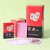 Cartas de baralho On time vários modelos adereços de mágica cartas de baralho podem ser vistas no verso dos óculos [1 par]]